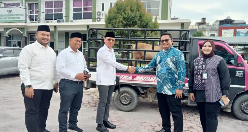 Sambut Idul Adha 1447 H, UINSU Medan Siapkan 15 Ekor Hewan Kurban