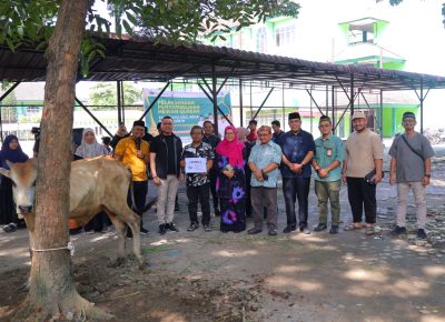 UINSU Medan Rayakan Idul Adha 1447 H dengan Sembelih 22 Ekor Sapi dan 1 Ekor Kambing, Perkuat Kebersamaan dan Kepedulian Sosial