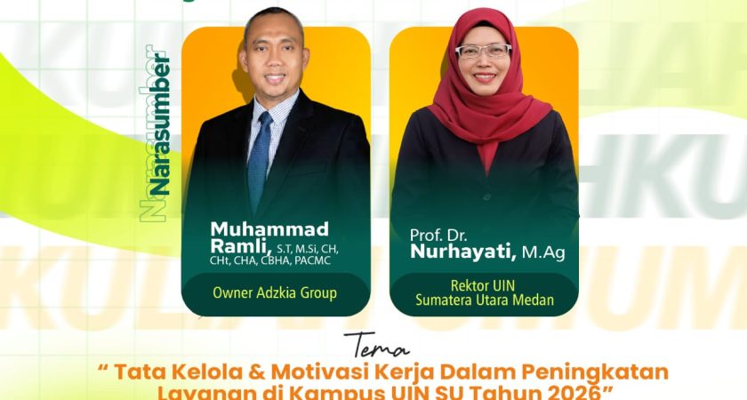 Kuliah Umum: Pembinaan Mental Spiritual bagi Sivitas Akademika UINSU Medan 2026