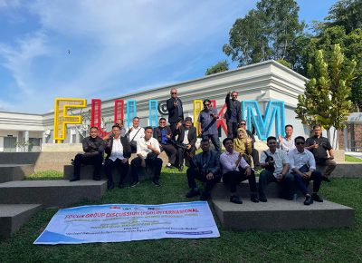 Langkah Menuju Kampus Berkelas Dunia, Pascasarjana UINSU Gelar Diskusi Internasional di UKM