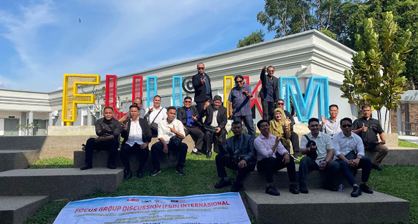 Langkah Menuju Kampus Berkelas Dunia, Pascasarjana UINSU Gelar Diskusi Internasional di UKM