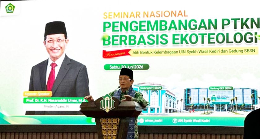 UINSU Ikuti Forum Pengembangan PTKIN, Menag Tawarkan Teologi Ahadiyah sebagai Fondasi Integrasi Keilmuan