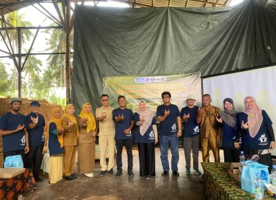UINSU dan ITB Dampingi Petani Asahan, Produk Kelapa Lokal Siap Tembus Pasar Global