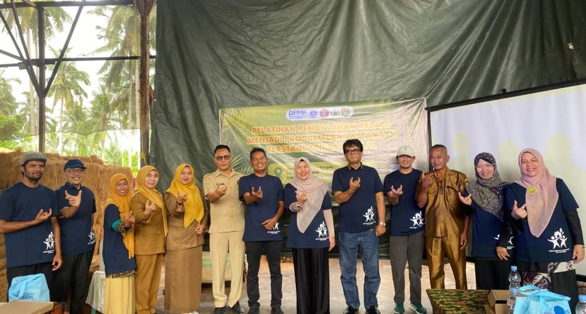 UINSU dan ITB Dampingi Petani Asahan, Produk Kelapa Lokal Siap Tembus Pasar Global