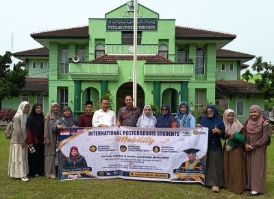 Mahasiswa Program Doktor MPI FITK UINSU Dilepas Ikuti Konferensi Internasional di Malaysia