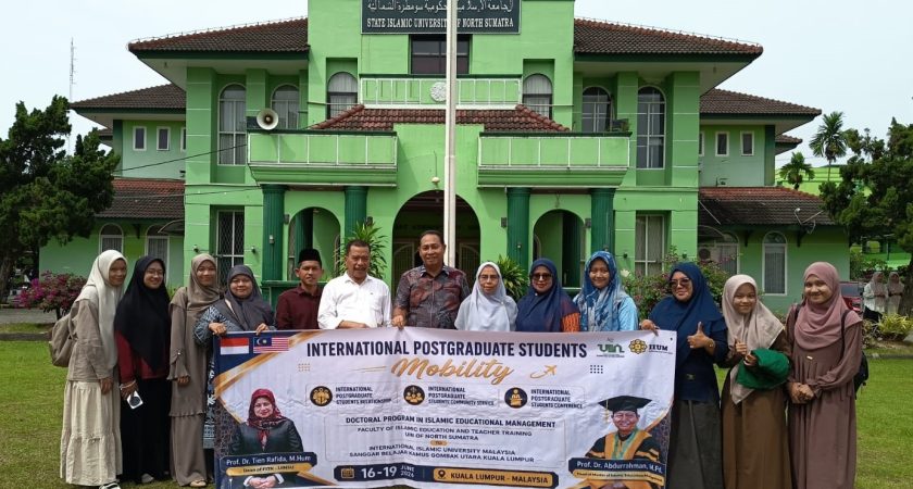 Mahasiswa Program Doktor MPI FITK UINSU Dilepas Ikuti Konferensi Internasional di Malaysia