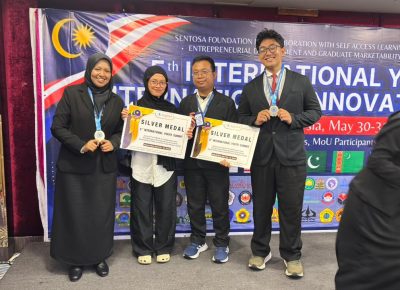 Mahasiswa UINSU Raih Dua Medali Perak pada 5th International Youth Summit 2026