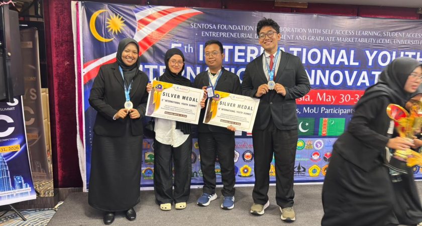 Mahasiswa UINSU Raih Dua Medali Perak pada 5th International Youth Summit 2026
