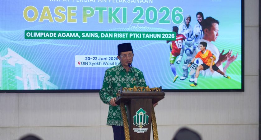 Menag Dorong Mahasiswa PTKI Tampil Inovatif di OASE 2026, UINSU Siap Berpartisipasi Aktif