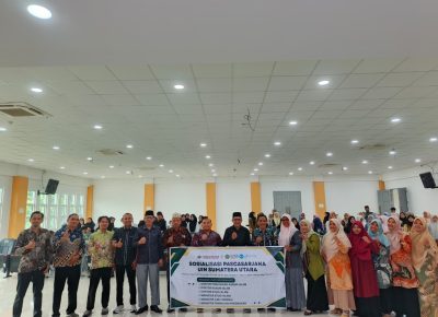Perkuat Jejaring Akademik, Pascasarjana UINSU Gelar Sosialisasi dan Inisiasi Kerja Sama Strategis di STAIN Mandailing Natal