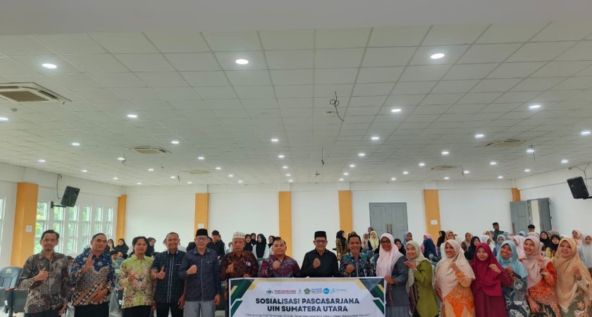 Perkuat Jejaring Akademik, Pascasarjana UINSU Gelar Sosialisasi dan Inisiasi Kerja Sama Strategis di STAIN Mandailing Natal