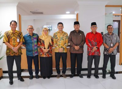Perkuat Kemitraan Strategis, UINSU Medan Jajaki Kerja Sama Tridharma dan Pengembangan SDM dengan Bank Sumut
