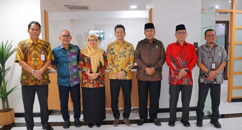 Perkuat Kemitraan Strategis, UINSU Medan Jajaki Kerja Sama Tridharma dan Pengembangan SDM dengan Bank Sumut