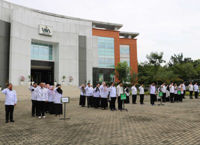 Pimpin Apel Pagi, Dekan FKM UINSU Tegaskan Kesiapan dan Integritas Pelaksanaan Ujian Semester