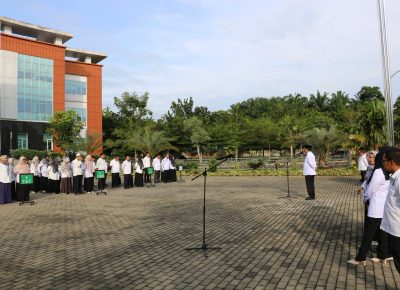Pimpin Apel Pagi, Wakil Rektor IV UINSU Ajak ASN Terapkan 4 Filosofi Waktu Syekh An-Nawawi Al-Bantani
