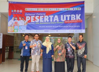 SMM PTN-Barat 2026 Digelar di UINSU Medan, Rektor Pantau Langsung Pelaksanaan Hari Pertama Ujian