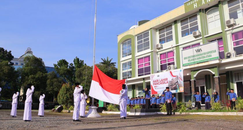 Hari Lahir Pancasila 2026 di UINSU: Meneguhkan Nilai Persatuan untuk Indonesia dan Dunia