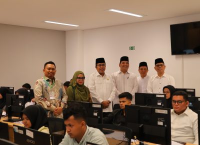 Rektor Hadiri Pembukaan SSE UM-PTKIN 2026 Secara Nasional, Pimpinan UINSU Medan Sigap Pantau Langsung Ujian Hari Pertama