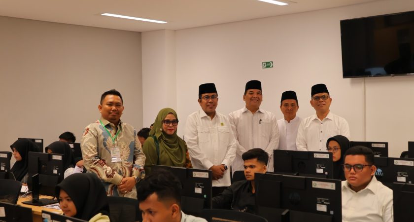Rektor Hadiri Pembukaan SSE UM-PTKIN 2026 Secara Nasional, Pimpinan UINSU Medan Sigap Pantau Langsung Ujian Hari Pertama