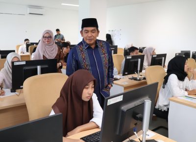 Panitia Nasional PMB PTKIN Apresiasi Pelaksanaan Ujian SSE UM-PTKIN 2026 di UINSU: “Kinerja yang Patut Ditiru”