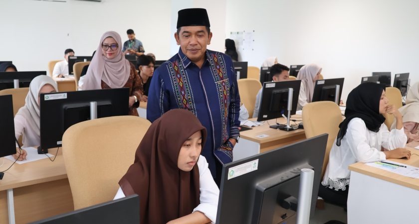 Panitia Nasional PMB PTKIN Apresiasi Pelaksanaan Ujian SSE UM-PTKIN 2026 di UINSU: “Kinerja yang Patut Ditiru”