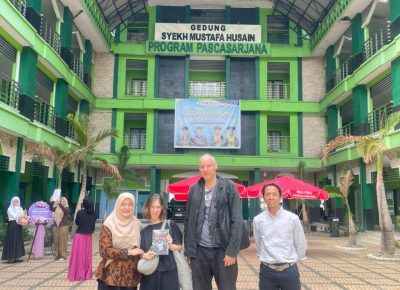 Direktur Pascasarjana UINSU Sambut Visiting Researcher asal Jerman, Bahas Dinamika Migrasi di Asia Tenggara