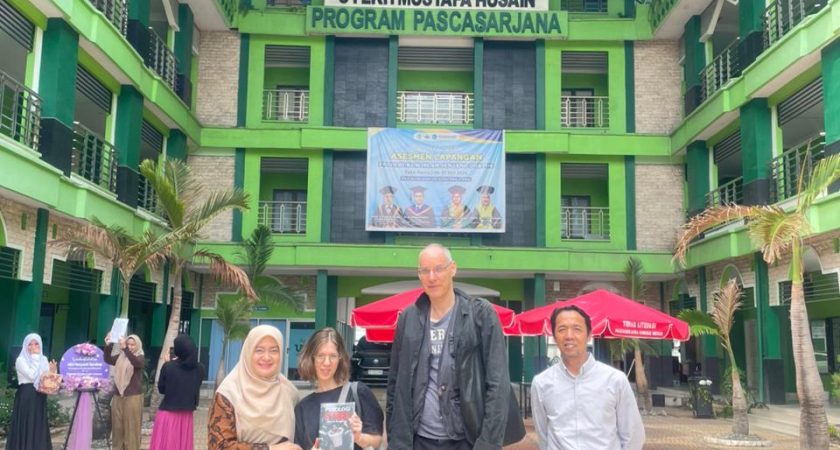 Direktur Pascasarjana UINSU Sambut Visiting Researcher asal Jerman, Bahas Dinamika Migrasi di Asia Tenggara
