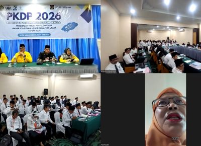 UINSU Medan Gelar PKDP, Rektor Tekankan Pentingnya Kompetensi Dosen di Era Persaingan Global