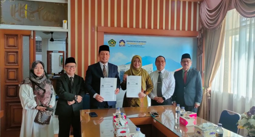 Perkuat Kolaborasi Akademik, Pascasarjana UINSU Medan dan UIN Mahmud Yunus Batusangkar Resmi Tandatangani MoA