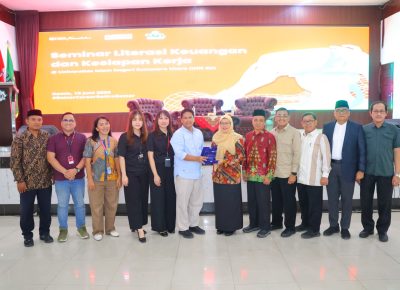 Sinergi Kesiapan Kerja dan Literasi Keuangan, UINSU Medan Gandeng DBS Foundation dan Plan International Bekali Ribuan Mahasiswa