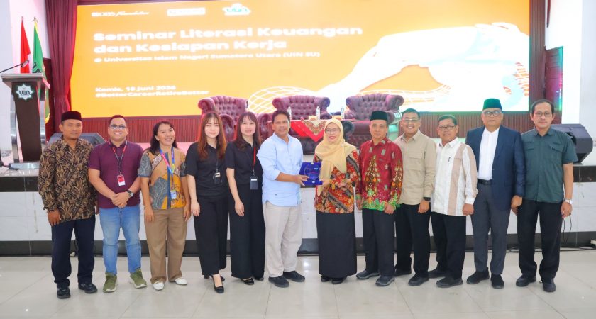 Sinergi Kesiapan Kerja dan Literasi Keuangan, UINSU Medan Gandeng DBS Foundation dan Plan International Bekali Ribuan Mahasiswa