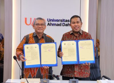 UINSU Medan dan UAD Yogyakarta Sepakati Kerja Sama Strategis