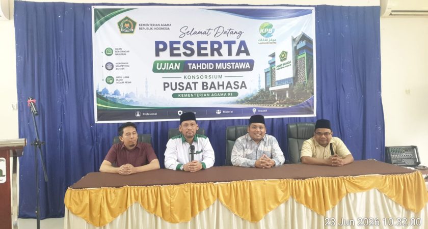 UINSU Medan Kembali Dipercaya Menjadi Penyelenggara Tahdid Mustawa Al Azhar Mesir