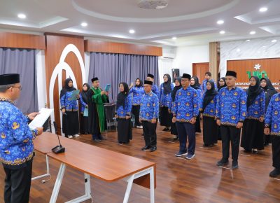 “Kepala Biro AUPK Pimpin Pelantikan dan Pengambilan Sumpah Pengangkatan Fungsional UINSU Medan: Ingatkan Pentingnya Menjaga Amanah dan Sumpah Jabatan”