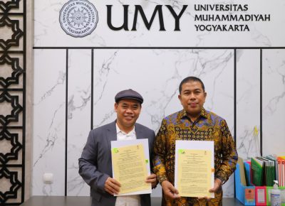 Perluas Jaringan Tridharma Perguruan Tinggi, UINSU Jalin Kerja Sama Resmi dengan UMY