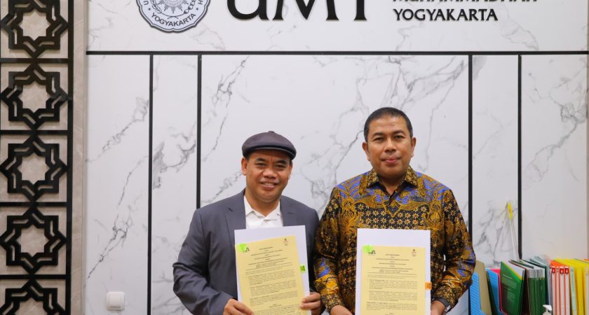 Perluas Jaringan Tridharma Perguruan Tinggi, UINSU Jalin Kerja Sama Resmi dengan UMY