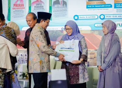 Rektor UINSU Medan Jadi Pembahas Buku Pikiran yang Memurnikan dalam Peluncuran Seri Pemikiran Menag Nasaruddin Umar