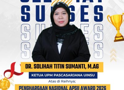 Dosen UINSU Raih APSII Award 2026 Bidang Inovasi Pembelajaran Sejarah