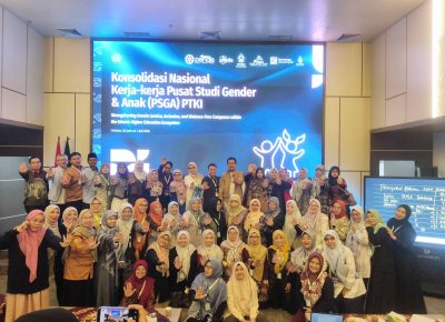 Perkuat Peran PSGA, UINSU Medan Ikuti Konsolidasi Nasional Pusat Studi Gender dan Anak PTKI di Cirebon
