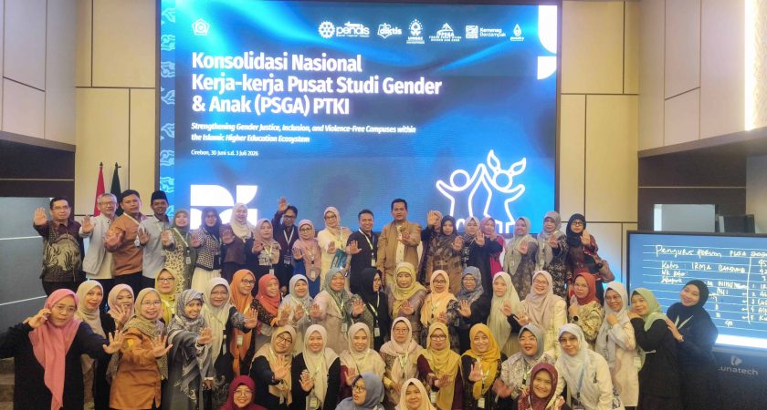 Perkuat Peran PSGA, UINSU Medan Ikuti Konsolidasi Nasional Pusat Studi Gender dan Anak PTKI di Cirebon