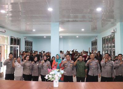 FUSI UINSU Medan Jadi Tuan Rumah Silaturrahmi Pemuda Lintas Agama Bersama Ditbinmas Polda Sumut
