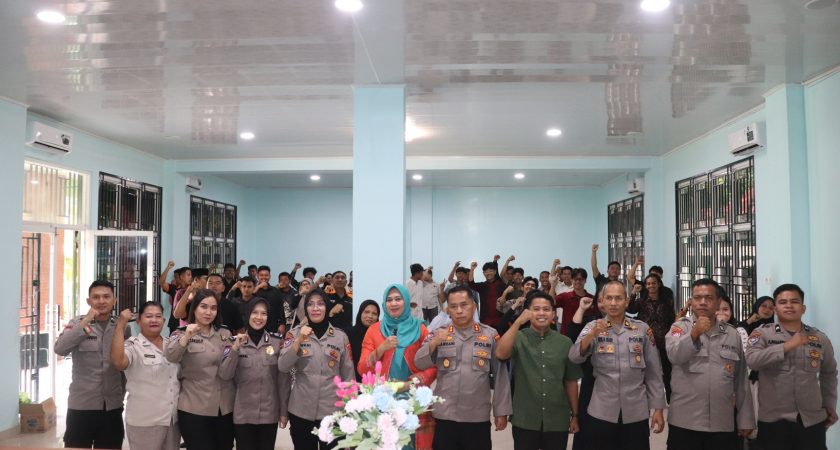 FUSI UINSU Medan Jadi Tuan Rumah Silaturrahmi Pemuda Lintas Agama Bersama Ditbinmas Polda Sumut