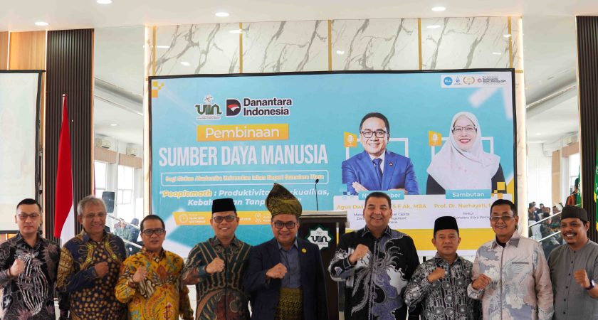 UINSU Medan Perkuat Kualitas SDM melalui Pembinaan “Peoplemath” Bersama Danantara Indonesia