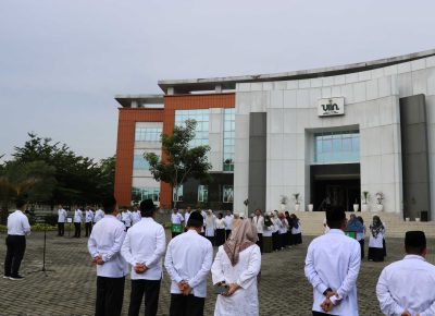 Apel Pagi, Dr. Irwansyah Tekankan 3 Pilar Friedman untuk Pertahankan Predikat UINSU Unggul