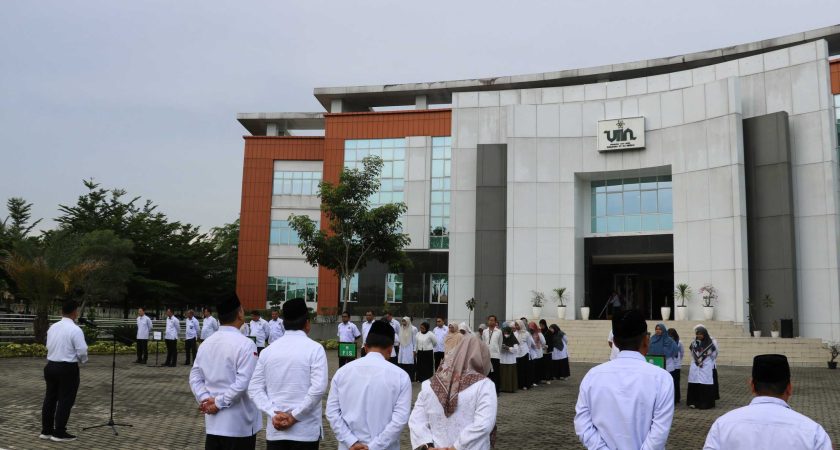 Apel Pagi, Dr. Irwansyah Tekankan 3 Pilar Friedman untuk Pertahankan Predikat UINSU Unggul