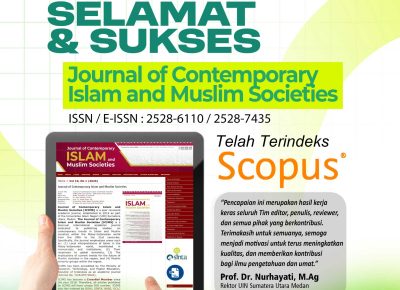Jurnal JCIMS UINSU Naik Peringkat, dari Sinta Kini Resmi Masuk Scopus