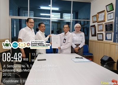 Kepala LLDIKTI Wilayah I Serahkan SK Izin Pembukaan Program Magister Teknologi Pendidikan kepada Pascasarjana UINSU
