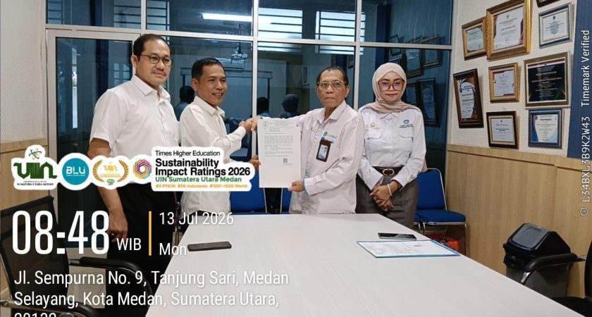 Kepala LLDIKTI Wilayah I Serahkan SK Izin Pembukaan Program Magister Teknologi Pendidikan kepada Pascasarjana UINSU