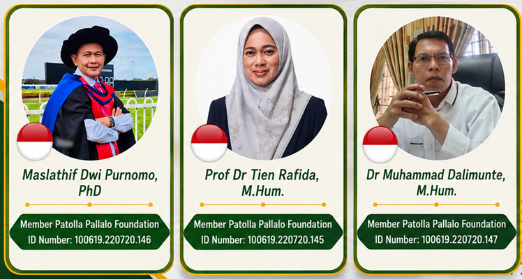 Banggakan Kampus, Tiga Dosen FITK UINSU Terpilih Menjadi Anggota Pattola Pallalo Foundation