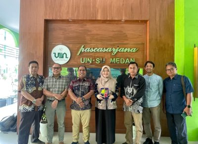 Perkuat Tata Kelola Program Doktor, Pascasarjana UINSU Medan Jadi Mitra Strategis Benchmarking IAIN Langsa